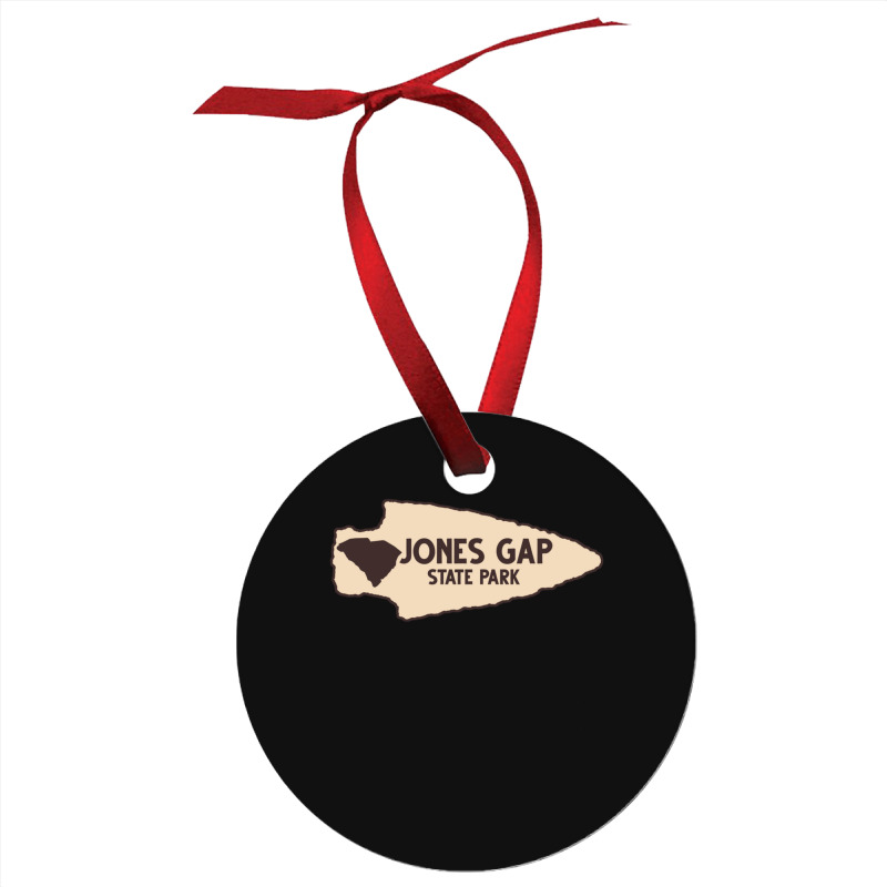 Jones Gap State Park South Carolina Sc Rustic Arrowhead Ornament | Artistshot