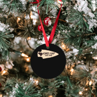 Jones Gap State Park South Carolina Sc Rustic Arrowhead Ornament | Artistshot