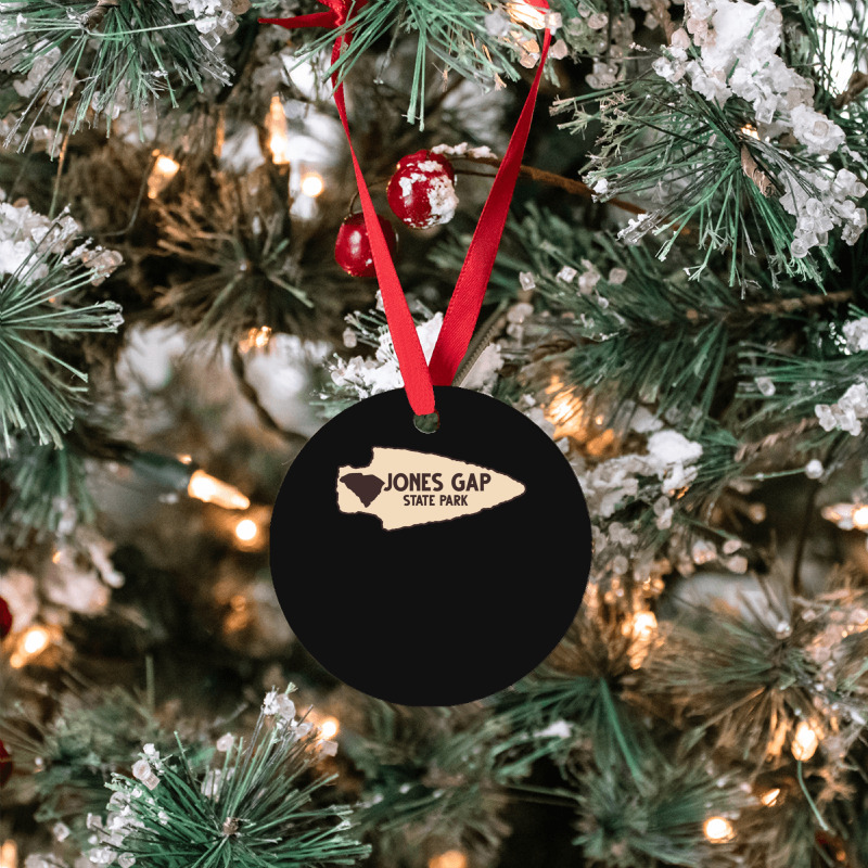 Jones Gap State Park South Carolina Sc Rustic Arrowhead Ornament | Artistshot