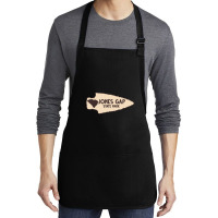 Jones Gap State Park South Carolina Sc Rustic Arrowhead Medium-length Apron | Artistshot