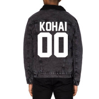 Kohai 00 Unisex Sherpa-lined Denim Jacket | Artistshot