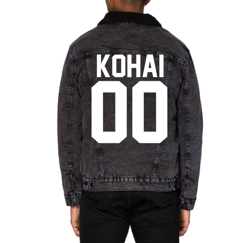 Kohai 00 Unisex Sherpa-lined Denim Jacket | Artistshot