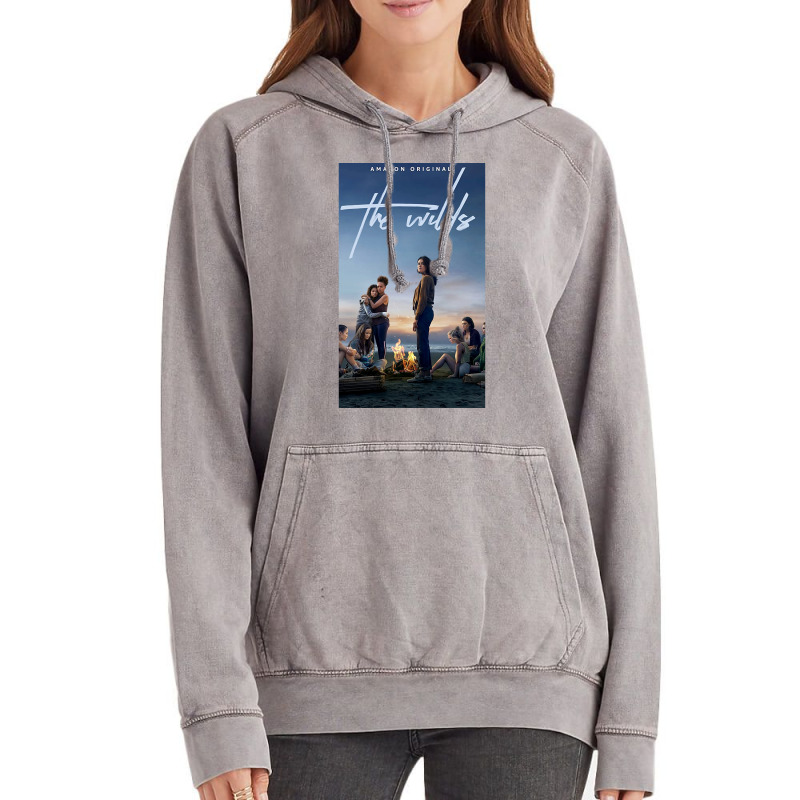 The Wilds Poster Hippie Vintage Hoodie | Artistshot