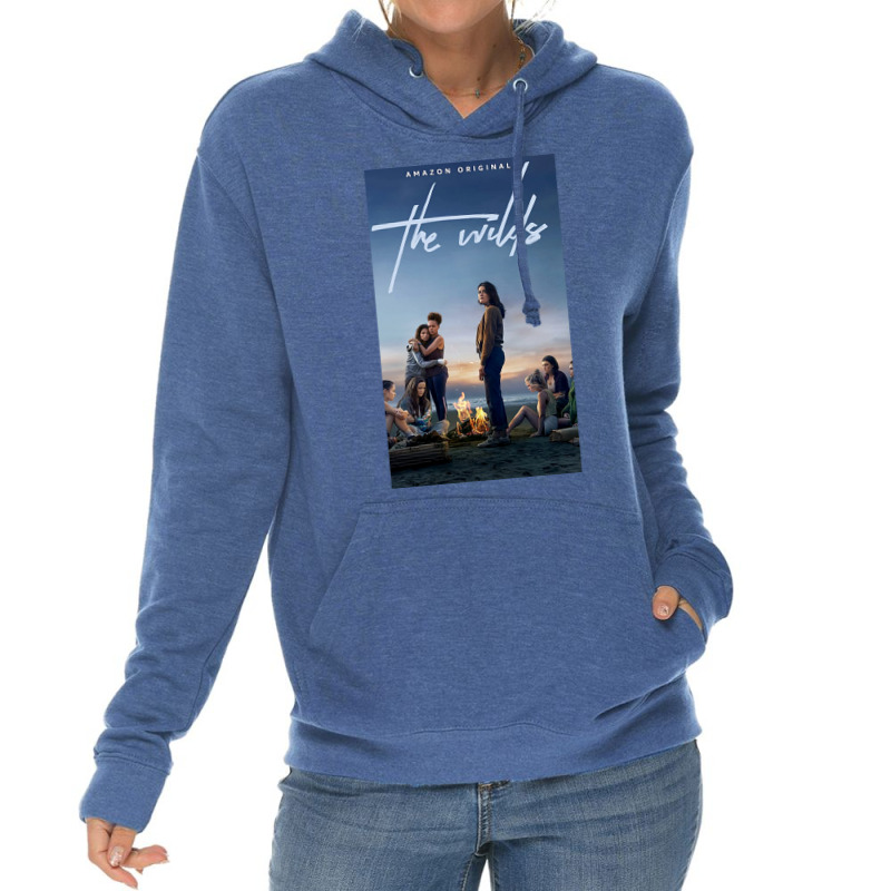 The Wilds Poster Hippie Lightweight Hoodie | Artistshot