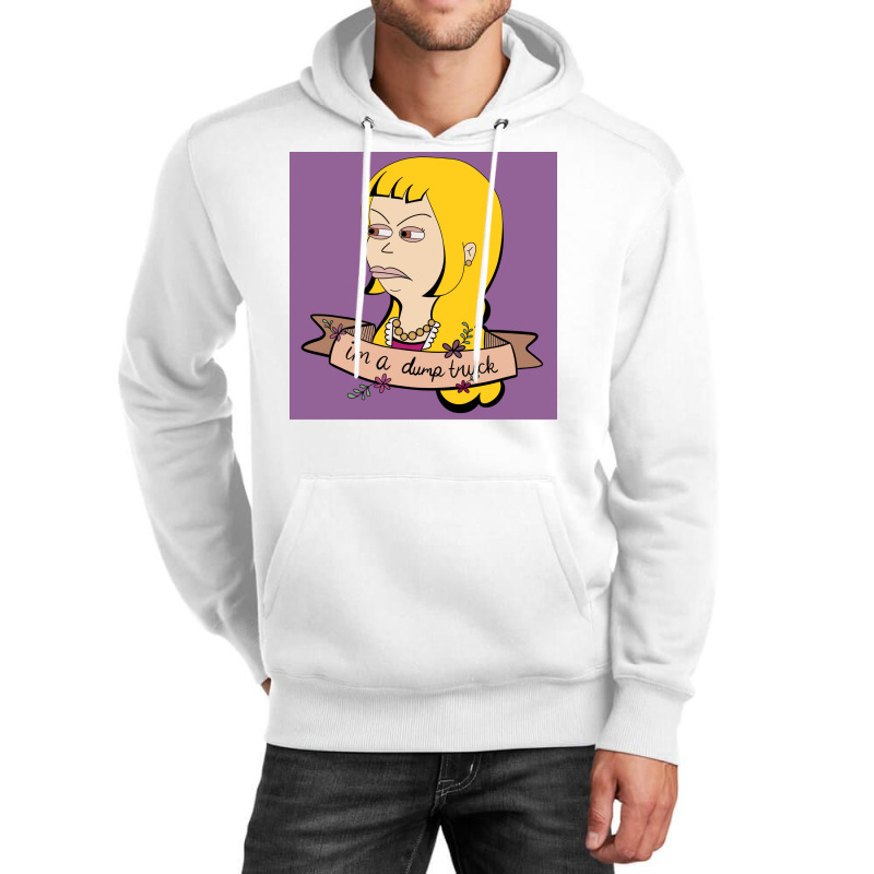 Lola From Big Mouth Im A Dump Truck Poster Funny Unisex Hoodie | Artistshot