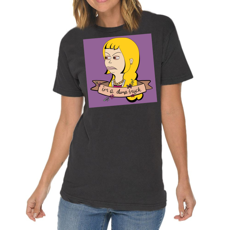 Lola From Big Mouth Im A Dump Truck Poster Funny Vintage T-shirt | Artistshot