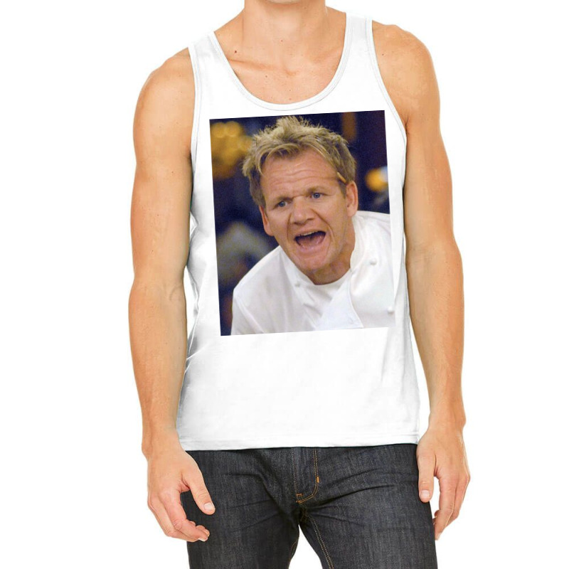 Raw Chef Poster Tank Top by verriaharzi4 | Artistshot