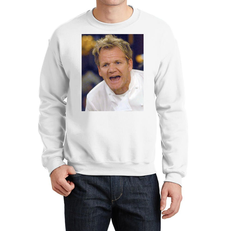 Raw Chef Poster Crewneck Sweatshirt by verriaharzi4 | Artistshot