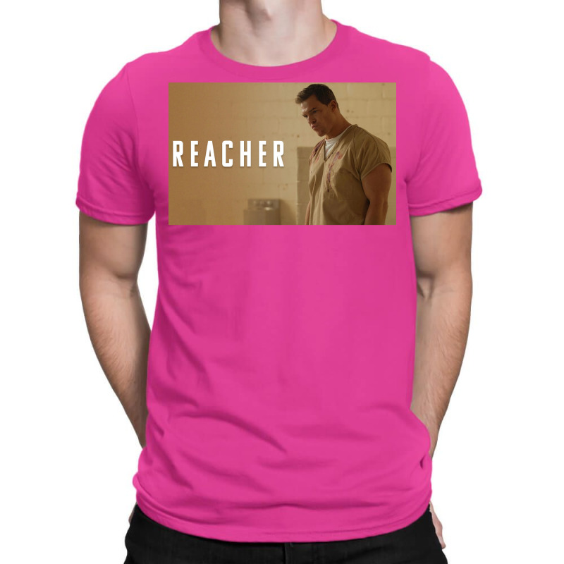 Reacher Poster Hippie T-Shirt by verriaharzi4 | Artistshot