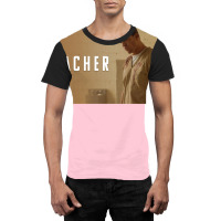 Reacher Poster Hippie Graphic T-shirt | Artistshot