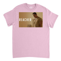 Reacher Poster Hippie Classic T-shirt | Artistshot