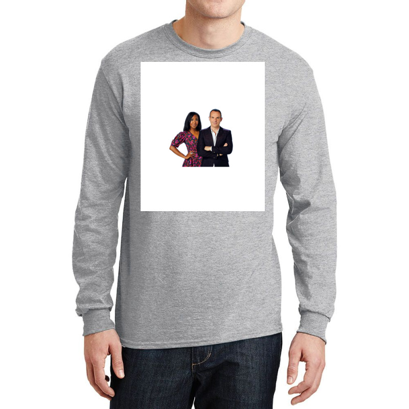 Thelewis Money Show Poster Tumblr Long Sleeve Shirts | Artistshot