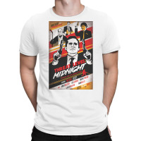 Threat Level Midnight Clean Up On Aisle Five Poster Retro T-shirt | Artistshot