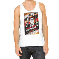 Threat Level Midnight Clean Up On Aisle Five Poster Retro Tank Top | Artistshot