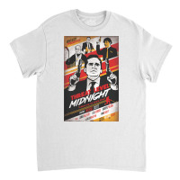 Threat Level Midnight Clean Up On Aisle Five Poster Retro Classic T-shirt | Artistshot