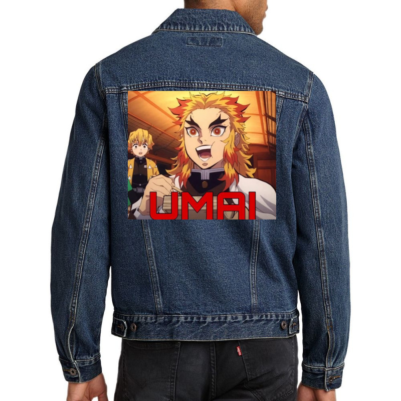 Umai Men Denim Jacket by dobajagoldiiy | Artistshot