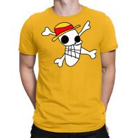 Unique Straw Hat Flag Anime T-shirt | Artistshot