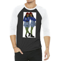 Tia Tamera Sister Sister Poster Gift 3/4 Sleeve Shirt | Artistshot