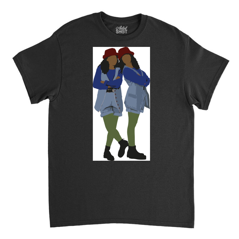 Tia Tamera Sister Sister Poster Gift Classic T-shirt | Artistshot