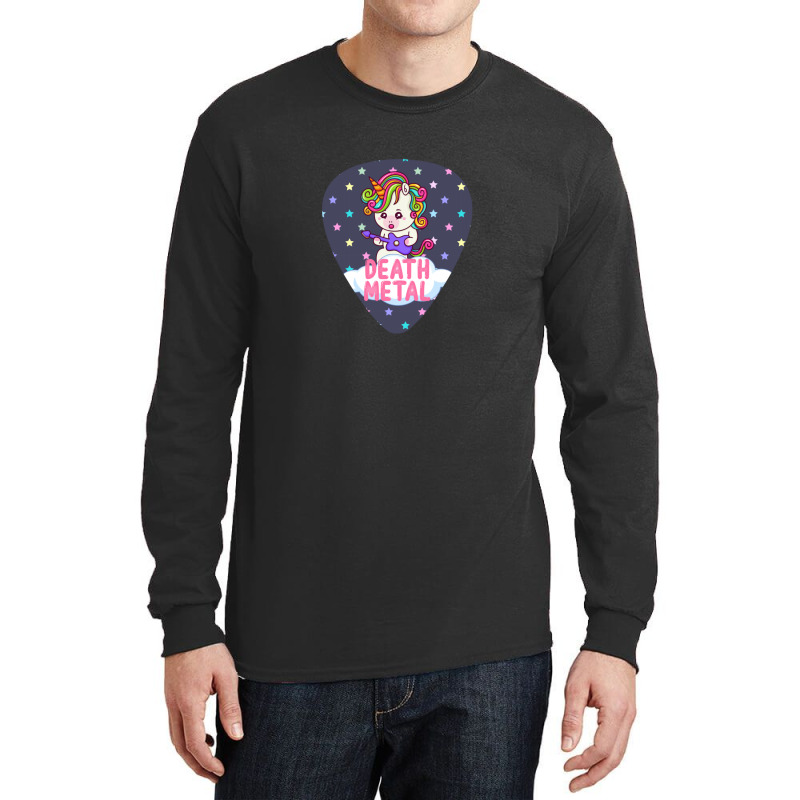 Heavy Death Metal Unicorn 14 Long Sleeve Shirts | Artistshot