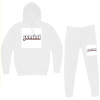 Gemini Poster 70s Hoodie & Jogger Set | Artistshot