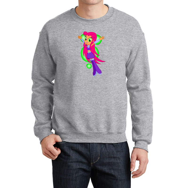 Starfire Crewneck Sweatshirt by poharianto | Artistshot