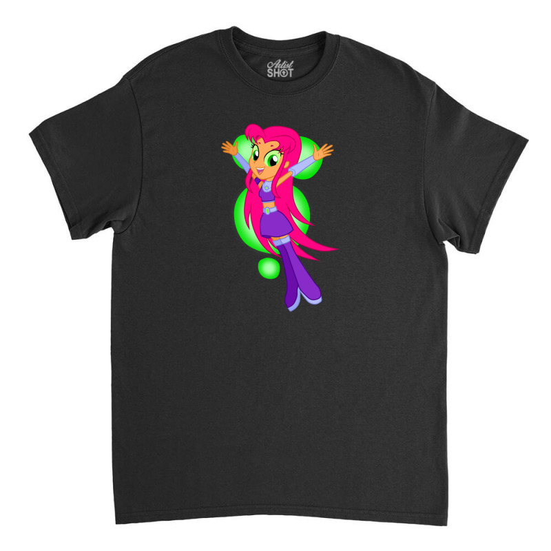 Starfire Classic T-shirt by poharianto | Artistshot