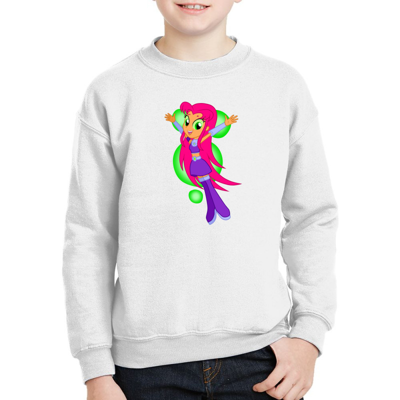 Starfire Youth Sweatshirt | Artistshot