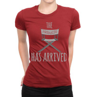 The Producer Has Arrived Classic  Trending Stars Ladies Fitted T-shirt | Artistshot