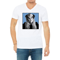 Scifi Tv Show Time Monk Poster Travel V-neck Tee | Artistshot