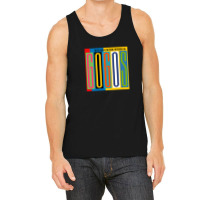 Head Over Heels The Gogo's With Backgorund Head Over Heels The Gogo's  Tank Top | Artistshot