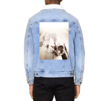 The Leftovers Poster Travel Unisex Sherpa-lined Denim Jacket | Artistshot