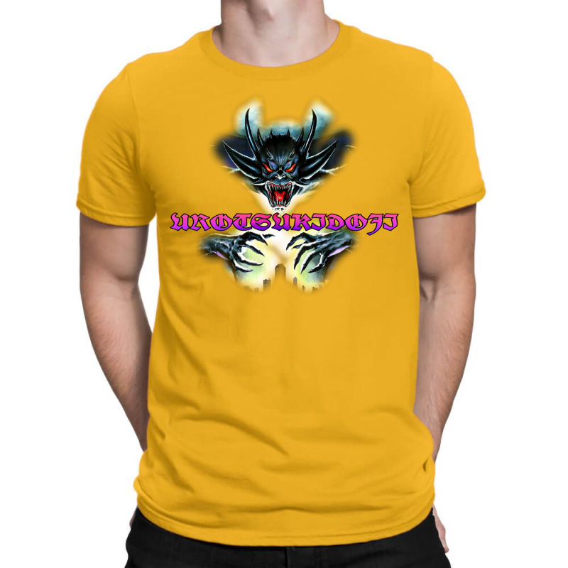 Urotsukidoji Design T-Shirt by dobajagoldiiy | Artistshot