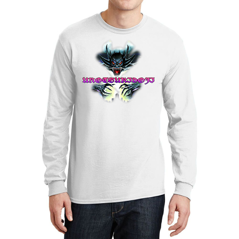 Urotsukidoji Design Long Sleeve Shirts by dobajagoldiiy | Artistshot