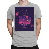 Space Tv Poster Hipster T-shirt | Artistshot