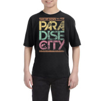 Paradise City Youth Tee | Artistshot