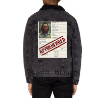 Variant Tva File Poster 70s Unisex Sherpa-lined Denim Jacket | Artistshot