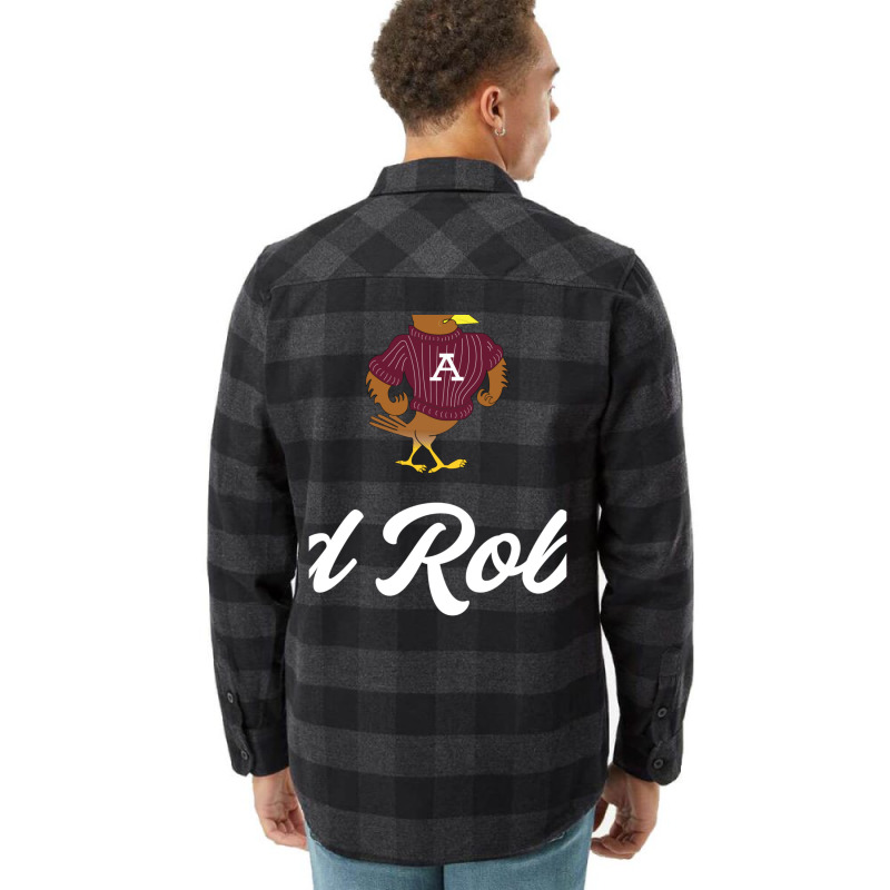 Limited Edition Antigo High School Red Robins C3 Flannel Shirt by Bostic Walling | Artistshot