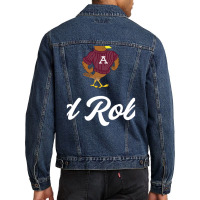 Limited Edition Antigo High School Red Robins C3 Men Denim Jacket | Artistshot