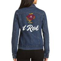 Limited Edition Antigo High School Red Robins C3 Ladies Denim Jacket | Artistshot