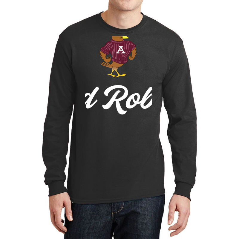 Limited Edition Antigo High School Red Robins C3 Long Sleeve Shirts by Bostic Walling | Artistshot