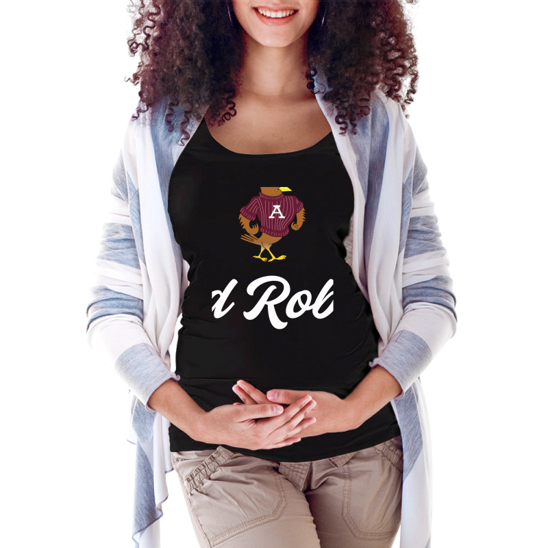 Limited Edition Antigo High School Red Robins C3 Maternity Scoop Neck T-shirt by Bostic Walling | Artistshot