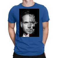 Black And White Mike Ross Quote Poster Love T-shirt | Artistshot