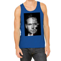 Black And White Mike Ross Quote Poster Love Tank Top | Artistshot