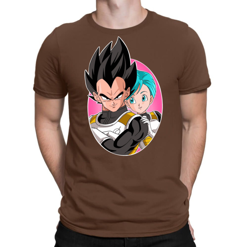 Vegeta And Bulma T-Shirt by dobajagoldiiy | Artistshot