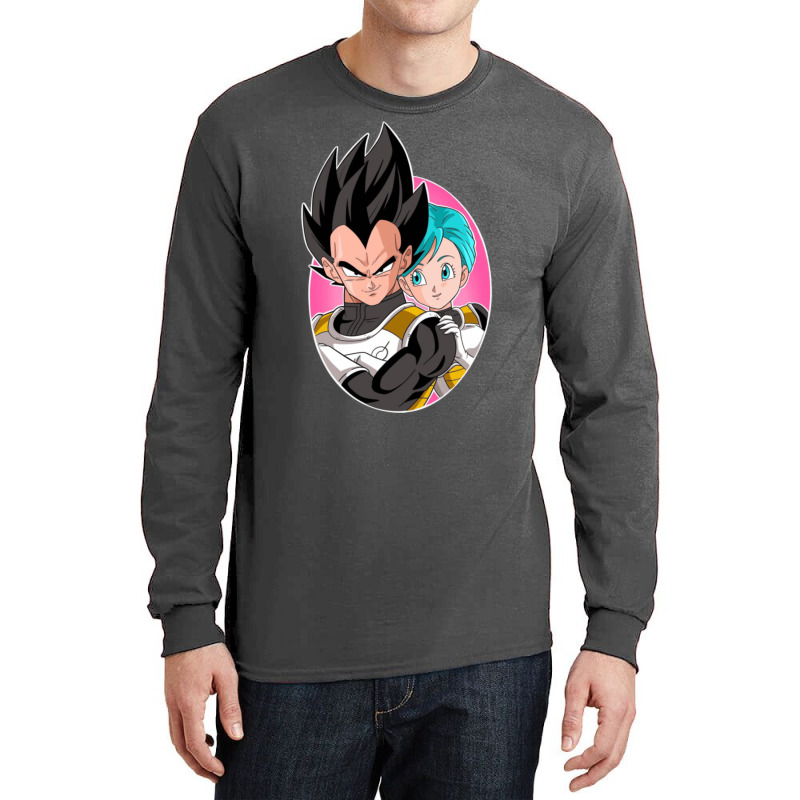 Vegeta And Bulma Long Sleeve Shirts by dobajagoldiiy | Artistshot