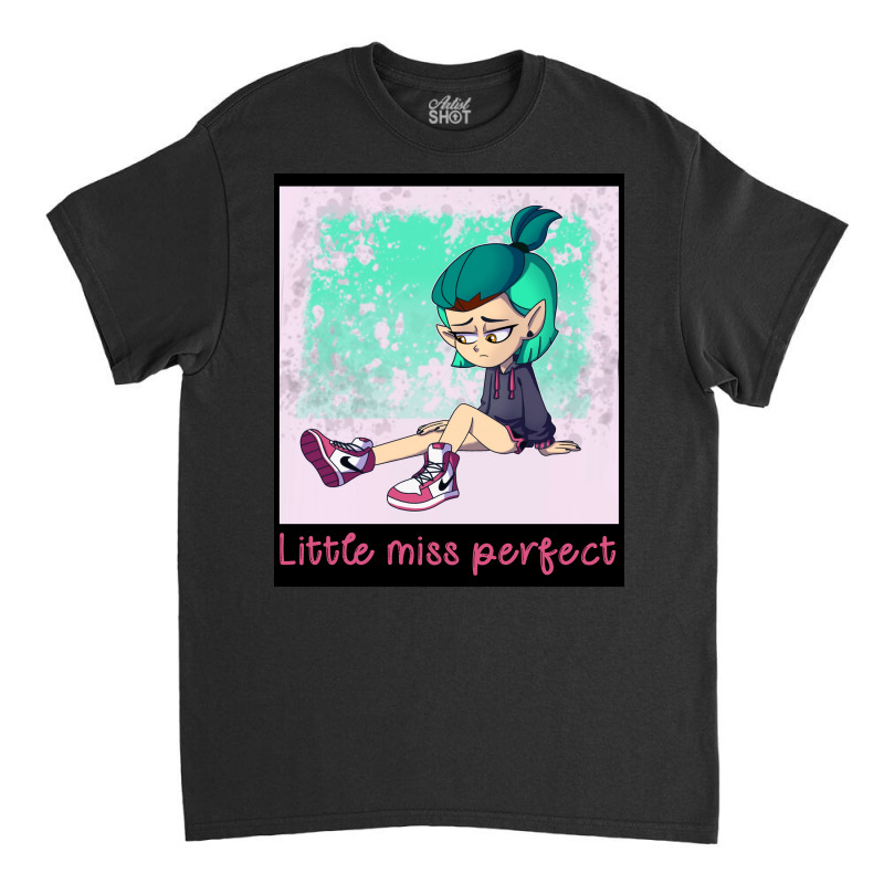 Amity Little Miss Perfect Poster Classic T-shirt | Artistshot