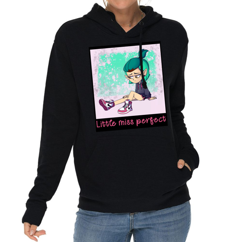 Amity Little Miss Perfect Poster Lightweight Hoodie | Artistshot