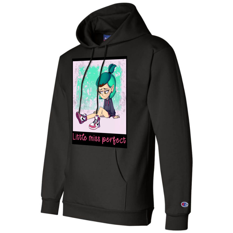 Amity Little Miss Perfect Poster Champion Hoodie | Artistshot