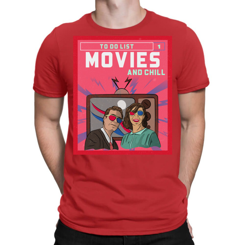 And Chill Poster Aesthetic T-shirt | Artistshot